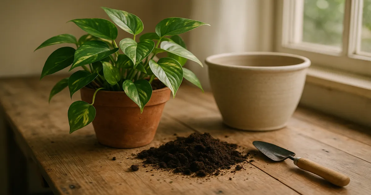 Do I Need to Repot My Pothos? Signs & How-To Guide