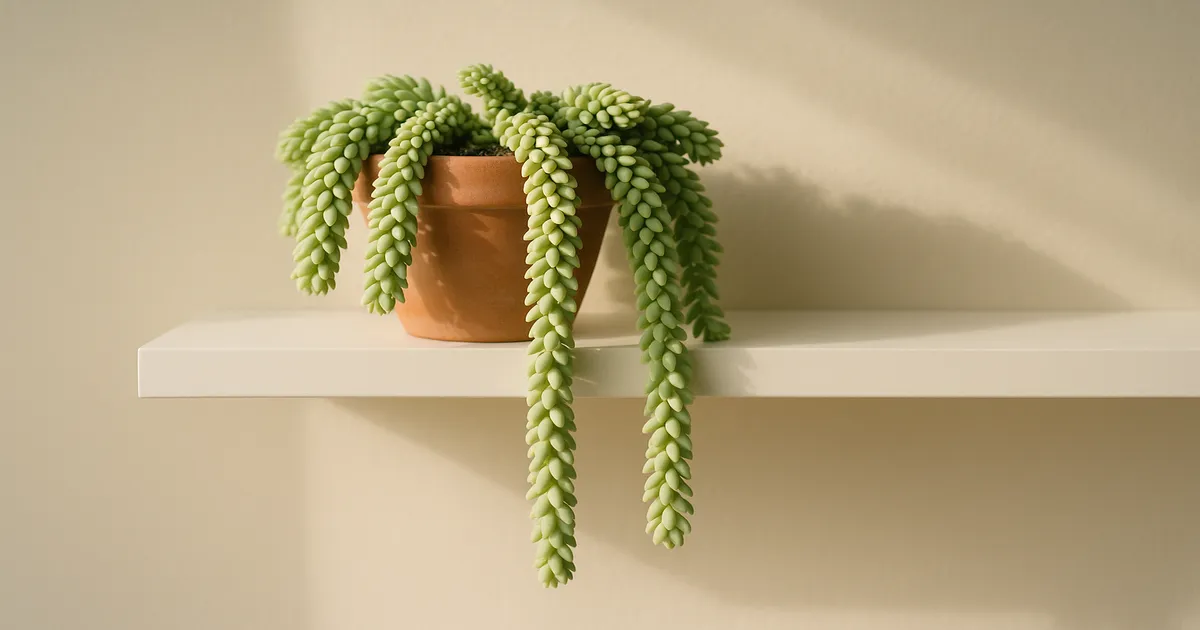 How Often to Water Burro's Tail: Complete Care Guide