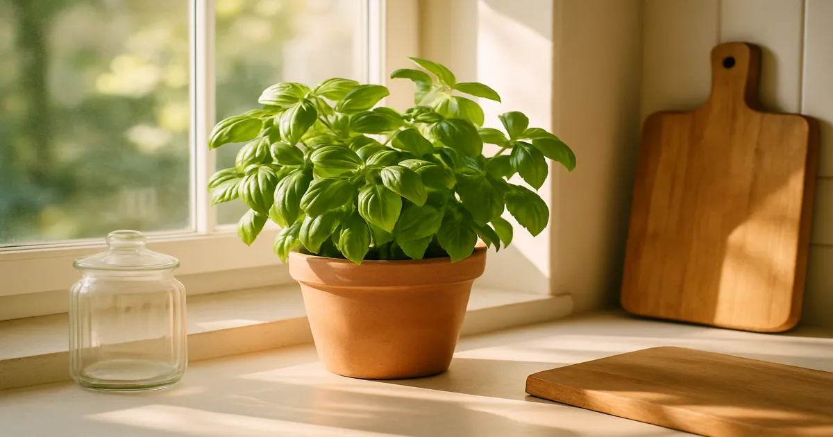 How to Grow Basil: Complete Care Guide