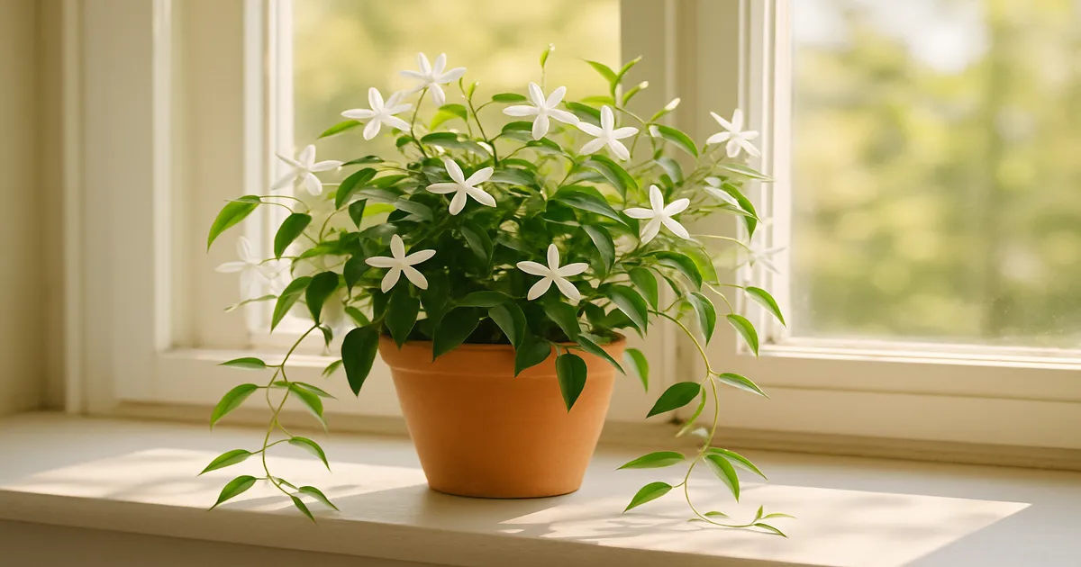 How to Grow Jasmine Indoors: Complete Care Guide