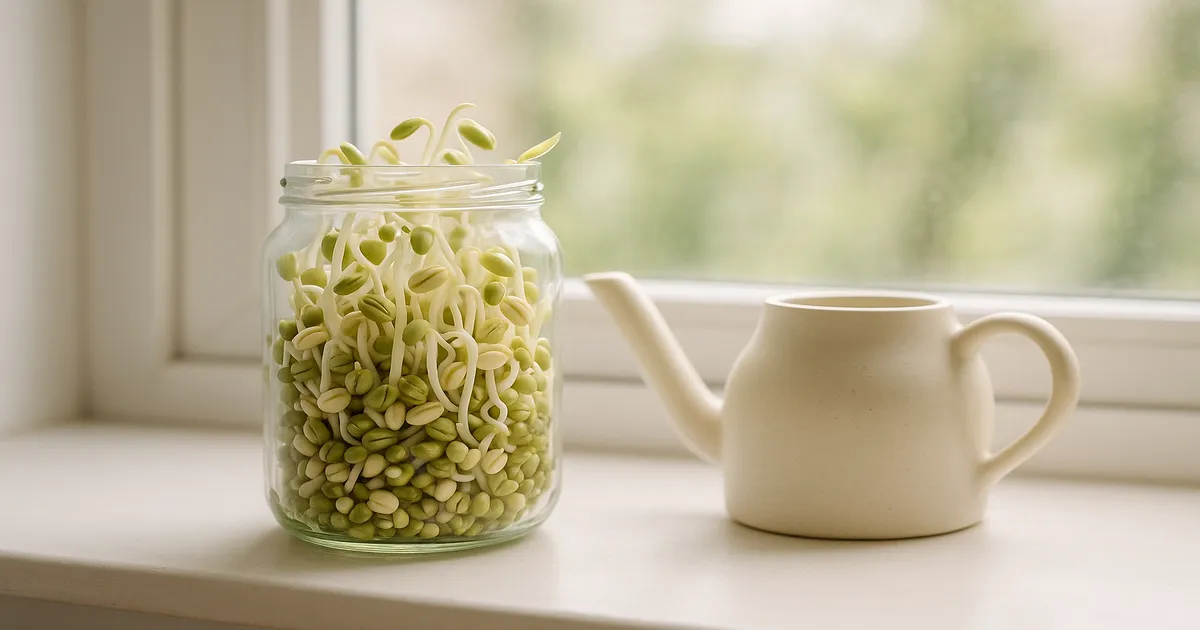 How to Grow Sprouts in a Jar: Complete Step-by-Step Guide