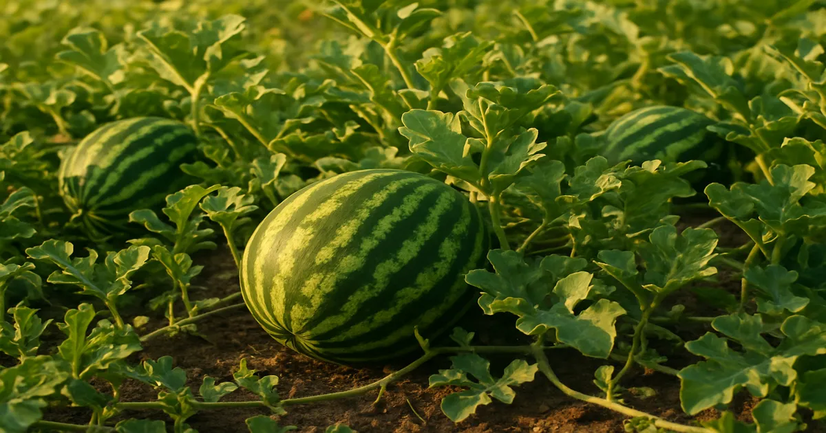 How to Grow Watermelon: Complete Growing Guide