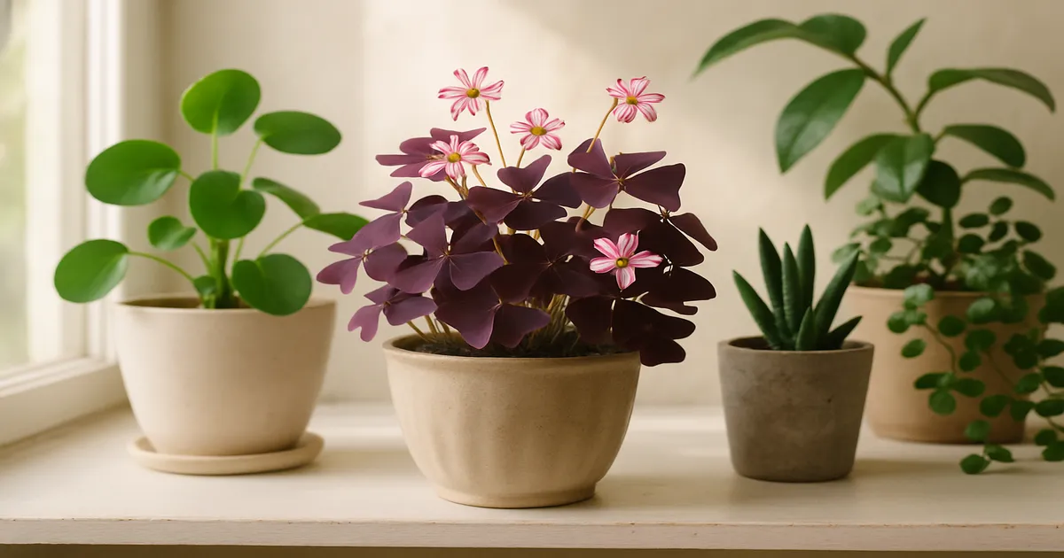 Oxalis versicolor and adenophylla: Care & Growing Guide