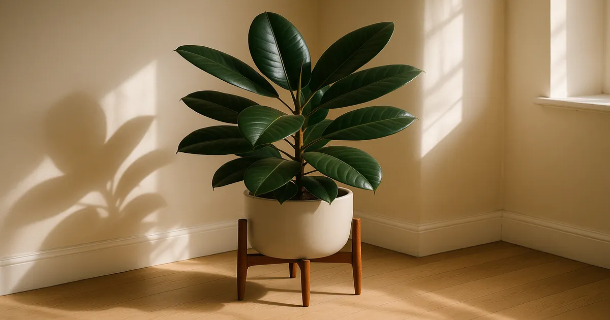 Should I Prune My Rubber Plant? Complete Guide