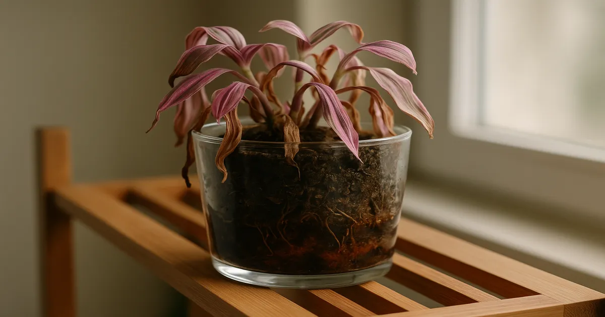 Why Is My Tradescantia Nanouk Dying? Causes & Fixes