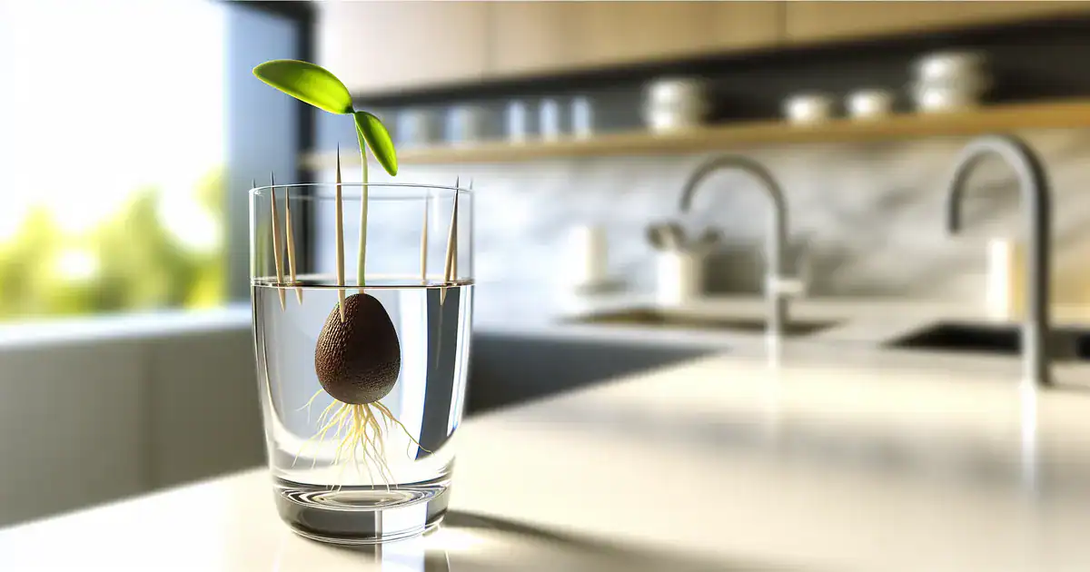 How to Grow an Avocado from Seed (Step-by-Step Guide)